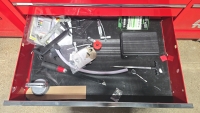 MAC Tools #M6627P-RD 26" 2-Bay Toolbox w/ #MSB27-RD Extension, Power, + Contents - 14