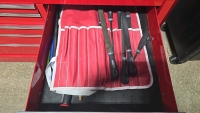 MAC Tools #M6627P-RD 26" 2-Bay Toolbox w/ #MSB27-RD Extension, Power, + Contents - 15