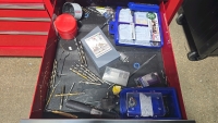 MAC Tools #M6627P-RD 26" 2-Bay Toolbox w/ #MSB27-RD Extension, Power, + Contents - 16