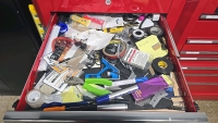 MAC Tools #M6627P-RD 26" 2-Bay Toolbox w/ #MSB27-RD Extension, Power, + Contents - 18