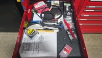 MAC Tools #M6627P-RD 26" 2-Bay Toolbox w/ #MSB27-RD Extension, Power, + Contents - 20