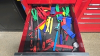 MAC Tools #M6627P-RD 26" 2-Bay Toolbox w/ #MSB27-RD Extension, Power, + Contents - 21