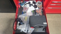 MAC Tools #M6627P-RD 26" 2-Bay Toolbox w/ #MSB27-RD Extension, Power, + Contents - 22