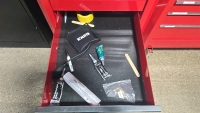 MAC Tools #M6627P-RD 26" 2-Bay Toolbox w/ #MSB27-RD Extension, Power, + Contents - 23