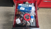 MAC Tools #M6627P-RD 26" 2-Bay Toolbox w/ #MSB27-RD Extension, Power, + Contents - 24