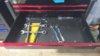 2023 Matco #JSC773C-BBR 20" Toolbox and Contents - 9