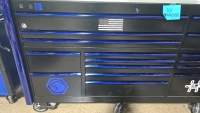 2021 Matco #6328RP 3 Bay 28" Toolbox w/ Power; Contents Incl. - 3