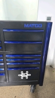 2021 Matco #6328RP 3 Bay 28" Toolbox w/ Power; Contents Incl. - 4