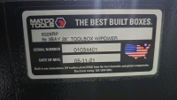 2021 Matco #6328RP 3 Bay 28" Toolbox w/ Power; Contents Incl. - 5