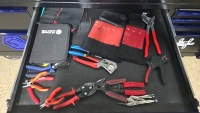 2021 Matco #6328RP 3 Bay 28" Toolbox w/ Power; Contents Incl. - 10