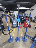 (3) OTC #UH15 1,500 lb Underhoist Automotive Stands