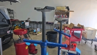 (3) OTC #UH15 1,500 lb Underhoist Automotive Stands - 3
