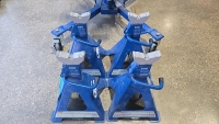 Set of (4) OTC #S06 6 Ton Jack Stands - 3