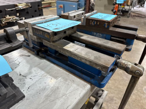 6&rdquo; KURT DX6 CROSSOVER VISE MODEL: DX6