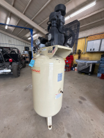 INGERSOLL RAND AIR COMPRESSOR 80 GALLON MODEL: TS4N5 - 2