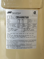 INGERSOLL RAND AIR COMPRESSOR 80 GALLON MODEL: TS4N5 - 3
