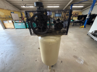 INGERSOLL RAND AIR COMPRESSOR 80 GALLON MODEL: TS4N5 - 4