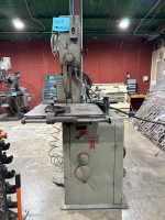 DOALL VARIABLE SPEED VERTICAL BAND SAW MODEL: 16-S.F.P, SN: 79-581850 WITH DOALL WELDER MODEL: DBW-12 - 2