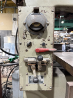 DOALL VARIABLE SPEED VERTICAL BAND SAW MODEL: 16-S.F.P, SN: 79-581850 WITH DOALL WELDER MODEL: DBW-12 - 4