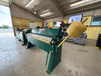 NATIONAL BOX AND PAN BRAKE MODEL: U67212, SN: 949-0920, 6&rsquo; x 12 GAUGE - 2