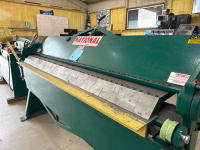 NATIONAL BOX AND PAN BRAKE MODEL: U67212, SN: 949-0920, 6&rsquo; x 12 GAUGE - 3