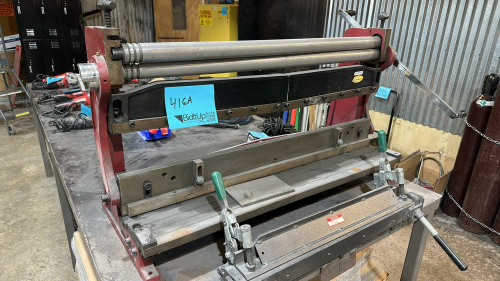 NORTHERN INDUSTRIAL 3 IN 1 SHEAR , BRAKE AND ROLL COMBINATION BENDER