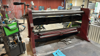 NORTHERN INDUSTRIAL 3 IN 1 SHEAR , BRAKE AND ROLL COMBINATION BENDER - 2