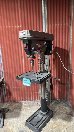 JET 20&rdquo; STEP PULLY DRILL PRESS MODEL: JDP:20MF
