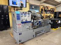 2020 SHARP-2240B HEAVY DUTY PRECISION LATHE MODEL: 22403, SN: 9012218 22&rdquo; SWING OVER BED & 40&rdquo; DISTANCE BETWEEN CENTERS WITH FAGOR SCREEN MODEL: 20I-T - 2