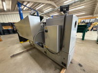 2020 SHARP-2240B HEAVY DUTY PRECISION LATHE MODEL: 22403, SN: 9012218 22&rdquo; SWING OVER BED & 40&rdquo; DISTANCE BETWEEN CENTERS WITH FAGOR SCREEN MODEL: 20I-T - 3