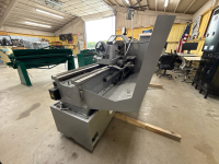 2020 SHARP-2240B HEAVY DUTY PRECISION LATHE MODEL: 22403, SN: 9012218 22&rdquo; SWING OVER BED & 40&rdquo; DISTANCE BETWEEN CENTERS WITH FAGOR SCREEN MODEL: 20I-T - 4