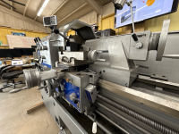 2020 SHARP-2240B HEAVY DUTY PRECISION LATHE MODEL: 22403, SN: 9012218 22&rdquo; SWING OVER BED & 40&rdquo; DISTANCE BETWEEN CENTERS WITH FAGOR SCREEN MODEL: 20I-T - 5