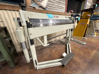 2022 BAILEIGH 50&rdquo; MANUAL BOX AND FINGER BRAKE MODEL: BB-5014F, SN: 23146069 - 2