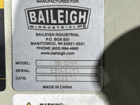 2022 BAILEIGH 50&rdquo; MANUAL BOX AND FINGER BRAKE MODEL: BB-5014F, SN: 23146069 - 4