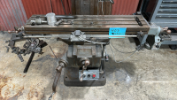 BRIDGEPORT VERTICAL MILLING MACHINE NO:352857 VARIABLE SPINDLE SPEED:60-4200RPM WITH NEWALL DP700 SCREEN - 4
