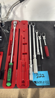 (6) Assorted Torque Wrenches