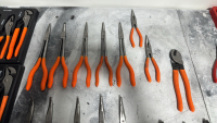 Table of Assorted Matco Pliers and Misc. - 3