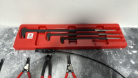 Table of Assorted Matco Pliers and Misc. - 8