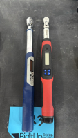 Snap-On and Quinn Digital Torque Wrenches