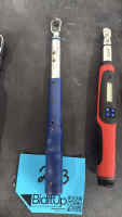 Snap-On and Quinn Digital Torque Wrenches - 2
