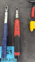 Snap-On and Quinn Digital Torque Wrenches - 3