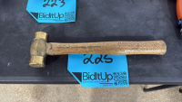 Real Steel Genuine American Hickory Hammer