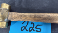 Real Steel Genuine American Hickory Hammer - 4