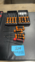 Assorted Matco Pick Sets