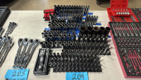 Assorted Matco Socket/Impact/Extension Sets