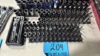 Assorted Matco Socket/Impact/Extension Sets - 2