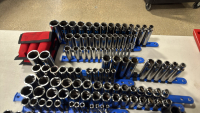 Assorted Matco Socket/Impact/Extension Sets - 4
