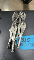 (5) Assorted Vise-Grip Pliers