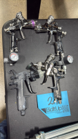 (4) Misc. Paint Nozzles