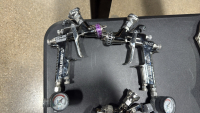 (4) Misc. Paint Nozzles - 2